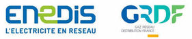 Logos ENEDIS GRDF