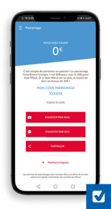 parrainage