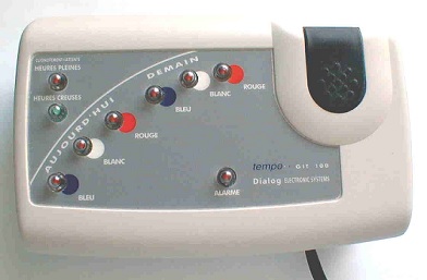 Boîtier EDF Tempo