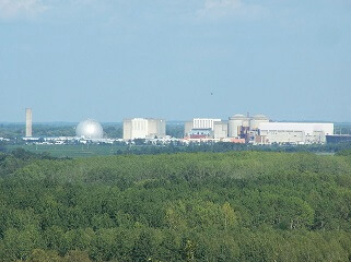 La centrale nucléaire de Chinon