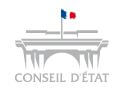 Logo du Conseil d'Etat