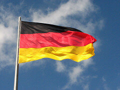 Drapeau allemand