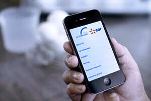 application edf&moi