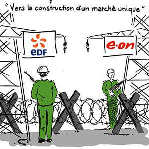 marché unique électricité UE