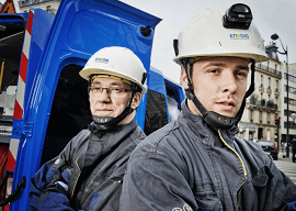 techniciens enedis