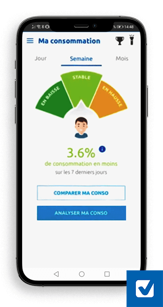 suivi consommation appli enedis à mes cÎtés