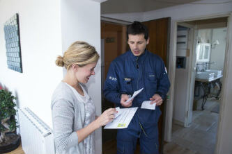 installation linky à domicile