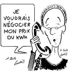 négocier prix kwh