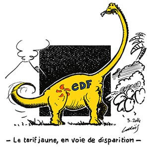 Le tarif jaune en voie de disparition