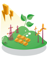 production verte d'électricité