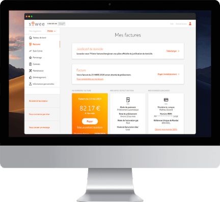 factures espace client sowee