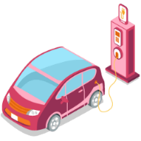 borne recharge voiture electrique