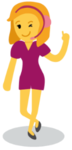femme au telephone