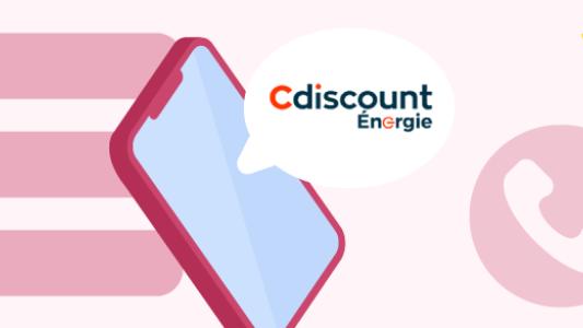 cdiscount energie contact