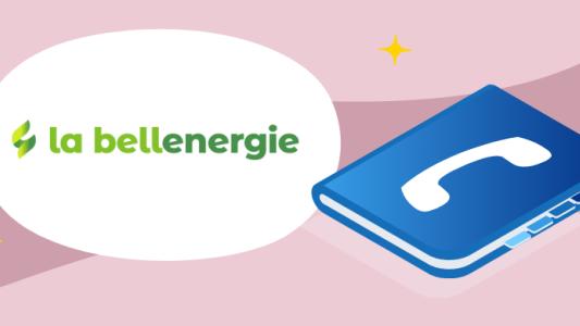 la bellenergie contact