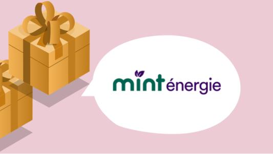 Mint Energie Code promo/parrainage