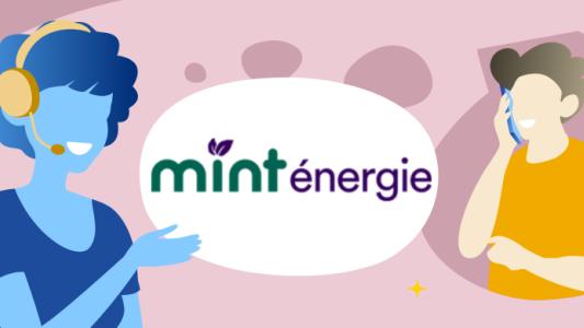 Mint Energie Télèphone