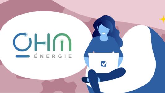 Ohm energie espace client
