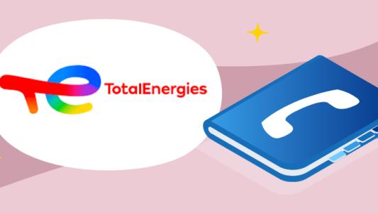 TotalEnergies telephone